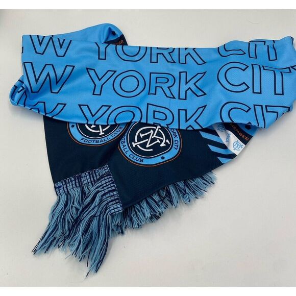 2019 New York City Football Club Unisex Scarf‎ 62"x6.25" - Picture 5 of 8